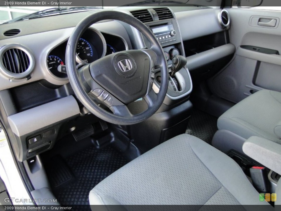 Gray Interior Photo for the 2009 Honda Element EX #70565472