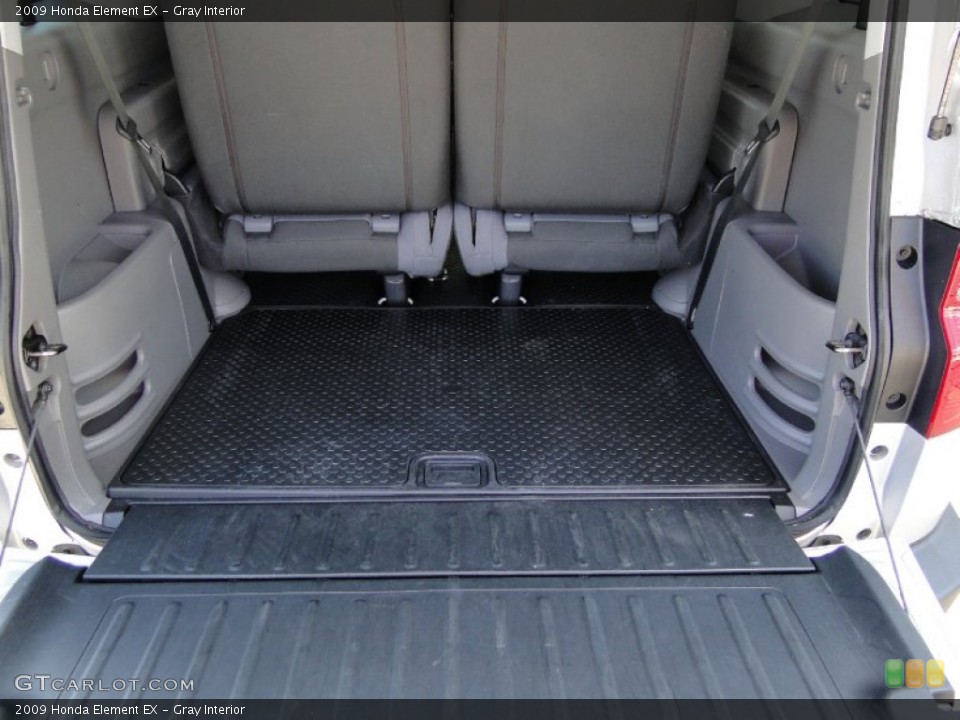 Gray Interior Trunk for the 2009 Honda Element EX #70565700