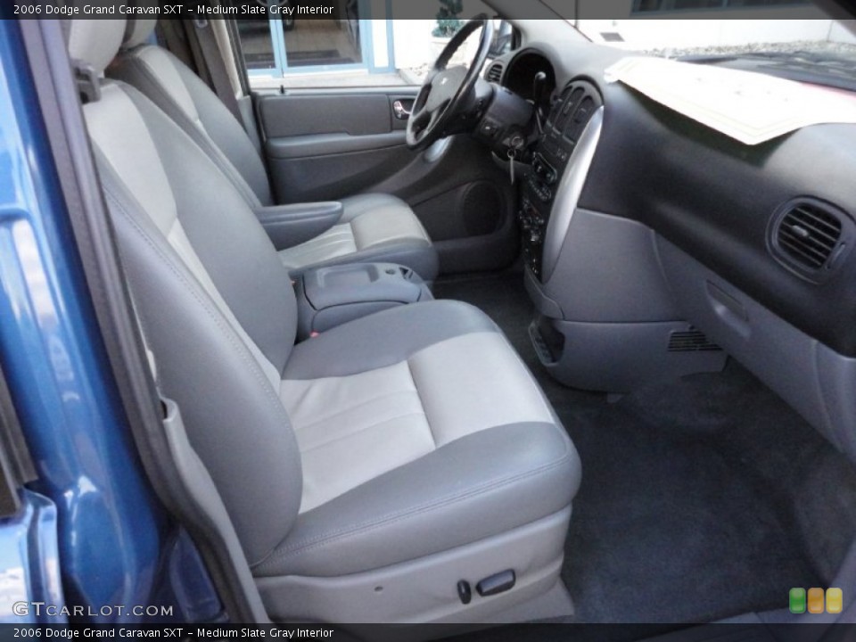 Medium Slate Gray Interior Photo for the 2006 Dodge Grand Caravan SXT #70566252