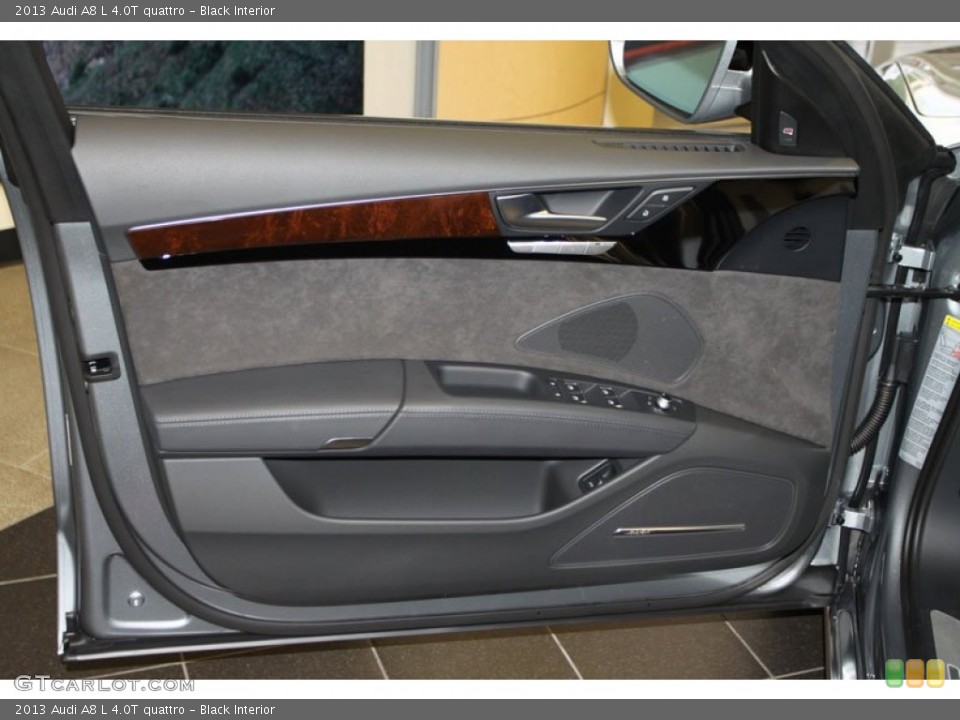 Black Interior Door Panel for the 2013 Audi A8 L 4.0T quattro #70577907