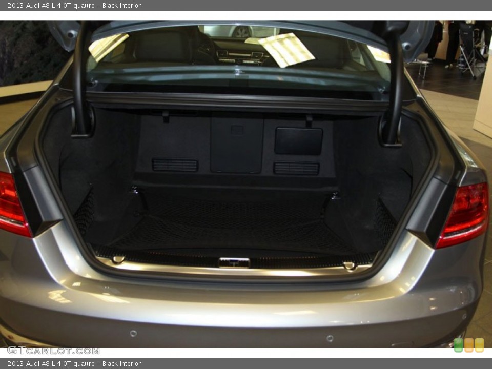 Black Interior Trunk for the 2013 Audi A8 L 4.0T quattro #70578018