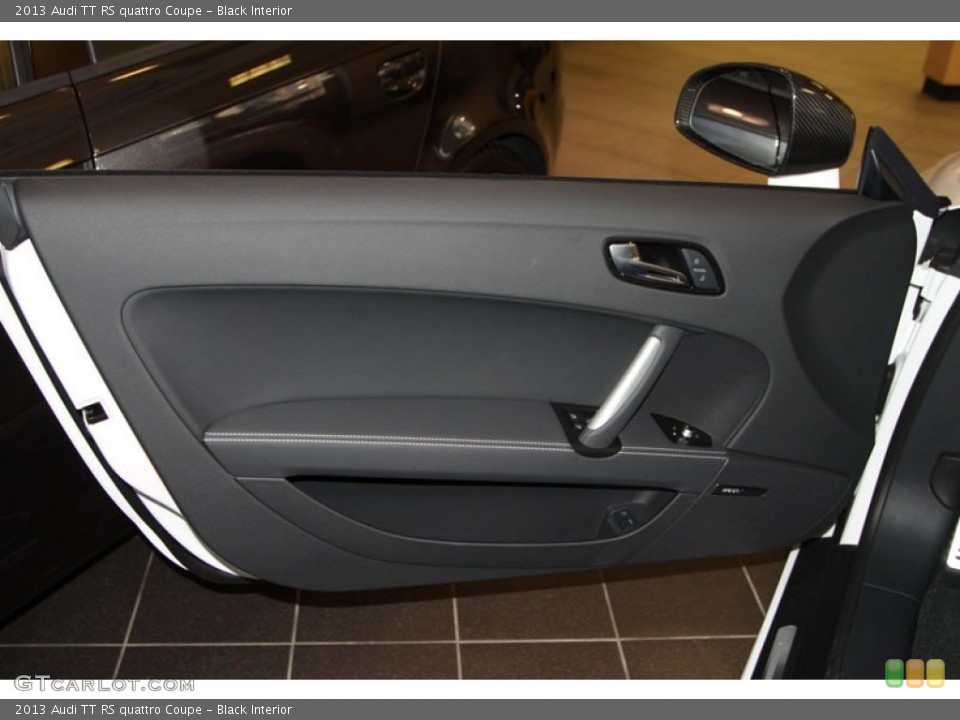 Black Interior Door Panel for the 2013 Audi TT RS quattro Coupe #70578159