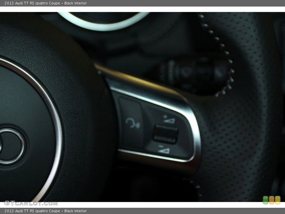 Black Interior Controls for the 2013 Audi TT RS quattro Coupe #70578219
