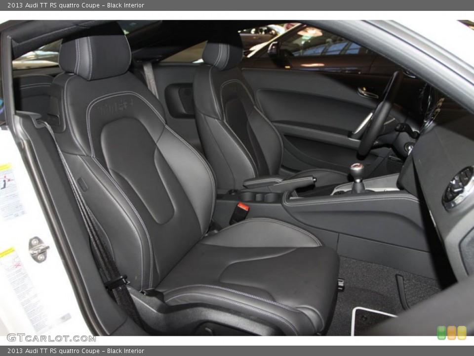 Black Interior Photo for the 2013 Audi TT RS quattro Coupe #70578269