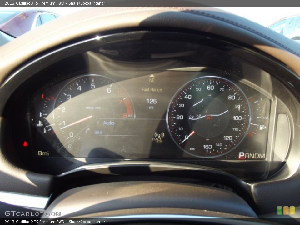 Shale/Cocoa Interior Gauges for the 2013 Cadillac XTS Premium FWD #70579890