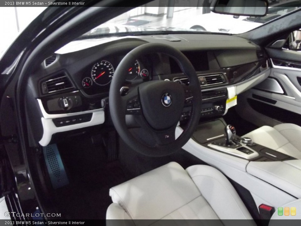 Silverstone II 2013 BMW M5 Interiors