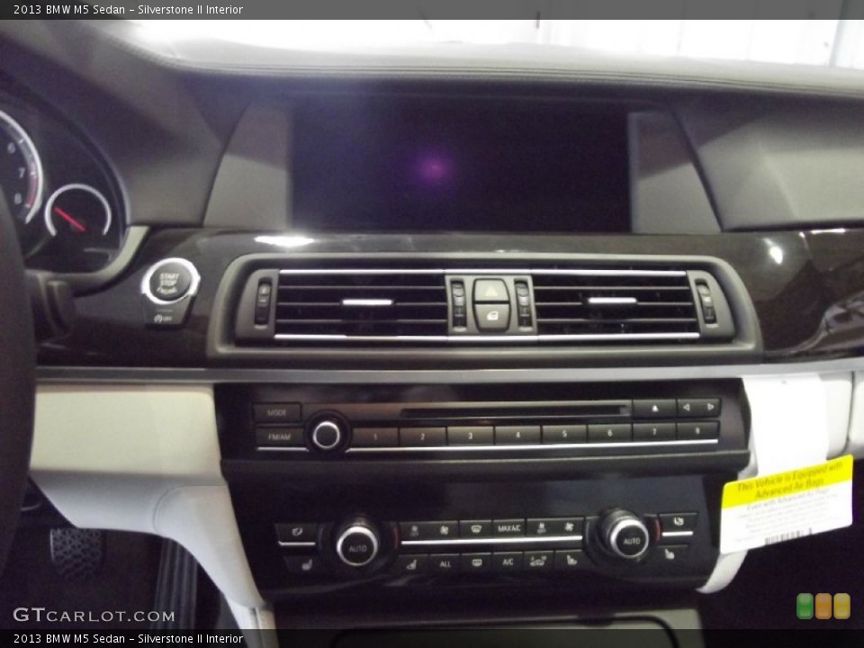 Silverstone II Interior Controls for the 2013 BMW M5 Sedan #70581165