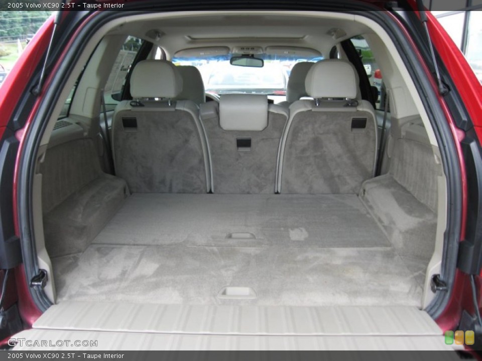 Taupe Interior Trunk for the 2005 Volvo XC90 2.5T #70581858