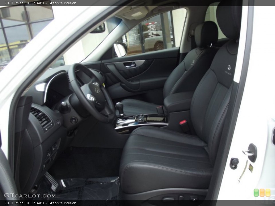Graphite Interior Photo for the 2013 Infiniti FX 37 AWD #70583043
