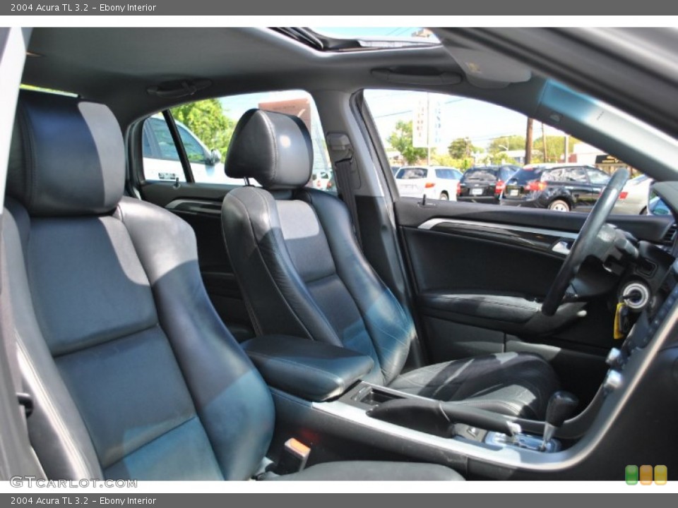 Ebony Interior Photo for the 2004 Acura TL 3.2 #70583940