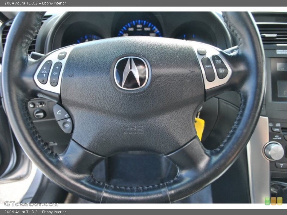 Ebony Interior Controls for the 2004 Acura TL 3.2 #70583964