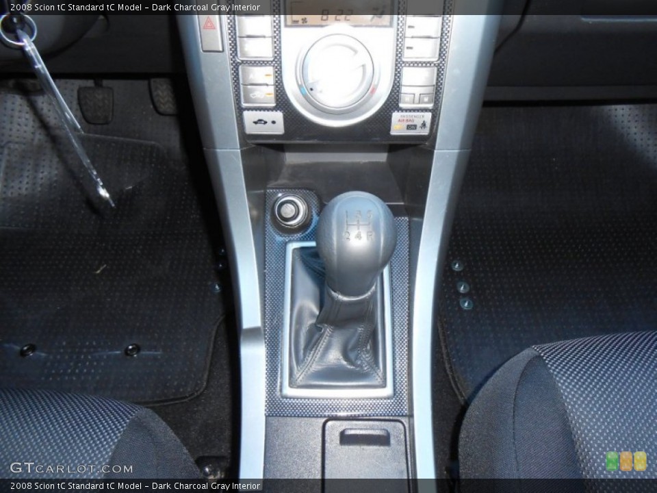 Dark Charcoal Gray Interior Transmission for the 2008 Scion tC  #70585662