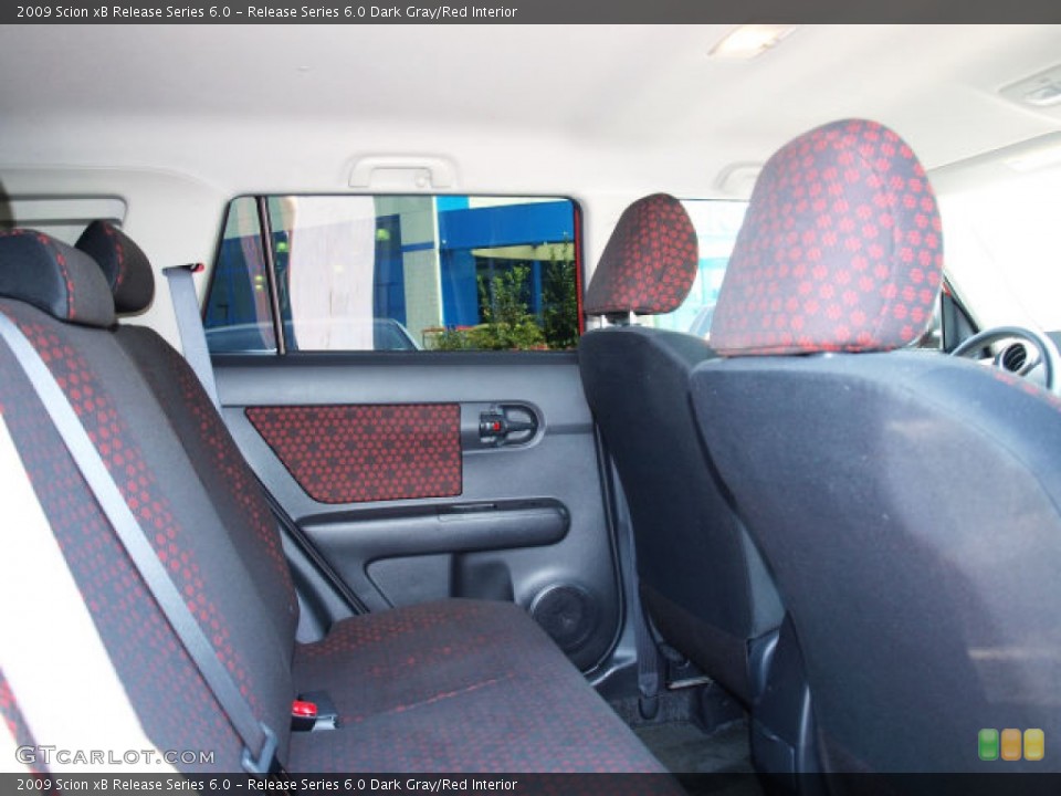 Release Series 6.0 Dark Gray/Red Interior Photo for the 2009 Scion xB Release Series 6.0 #70588443