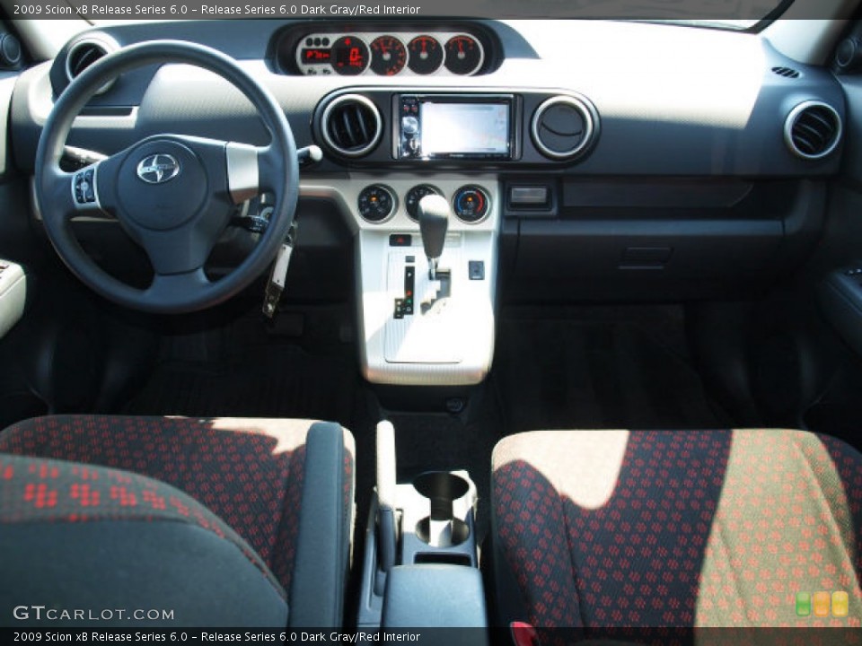 Release Series 6.0 Dark Gray/Red Interior Dashboard for the 2009 Scion xB Release Series 6.0 #70588451