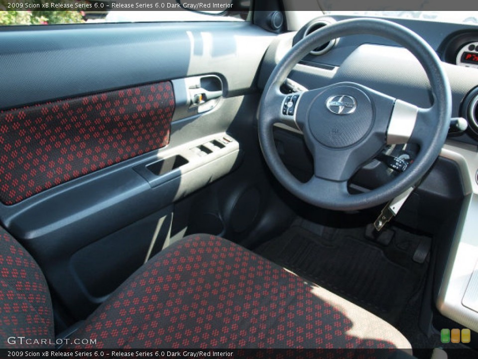 Release Series 6.0 Dark Gray/Red Interior Photo for the 2009 Scion xB Release Series 6.0 #70588458