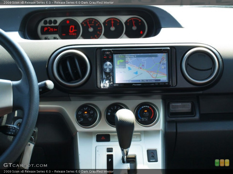 Release Series 6.0 Dark Gray/Red Interior Navigation for the 2009 Scion xB Release Series 6.0 #70588467