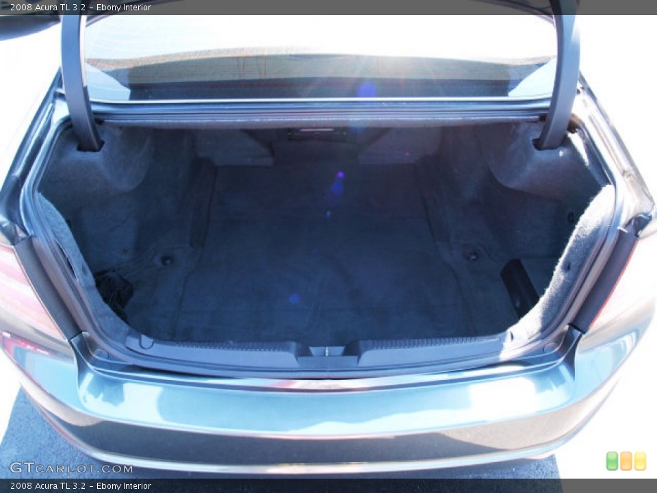 Ebony Interior Trunk for the 2008 Acura TL 3.2 #70588713