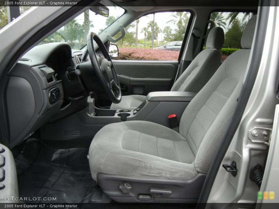 Graphite Interior Photo for the 2005 Ford Explorer XLT #70589205