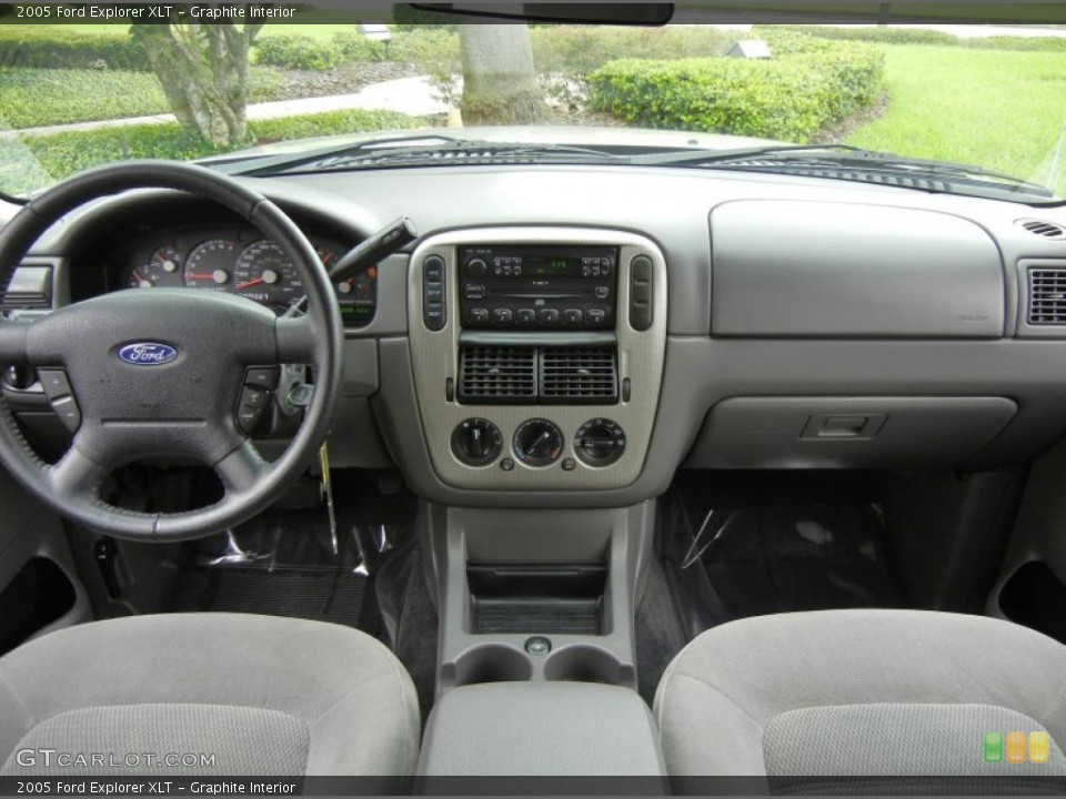 Graphite Interior Dashboard for the 2005 Ford Explorer XLT #70589283