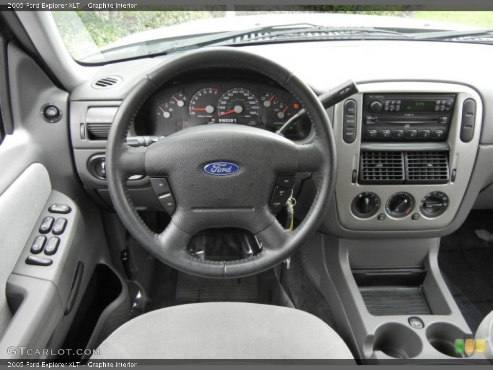 Graphite Interior Dashboard for the 2005 Ford Explorer XLT #70589292