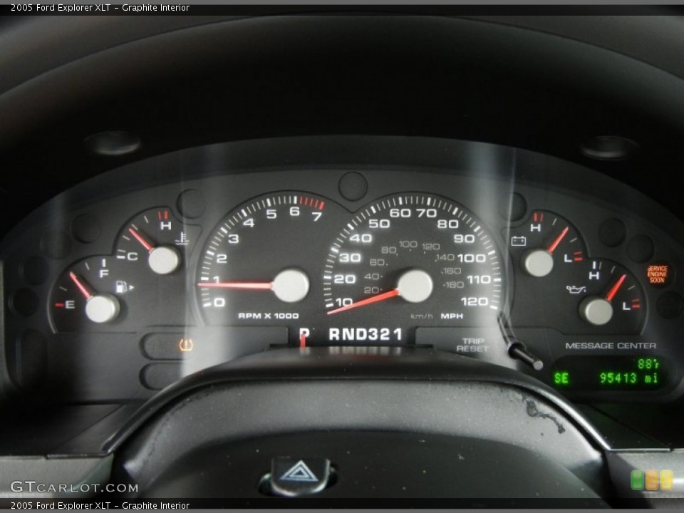 Graphite Interior Gauges for the 2005 Ford Explorer XLT #70589298