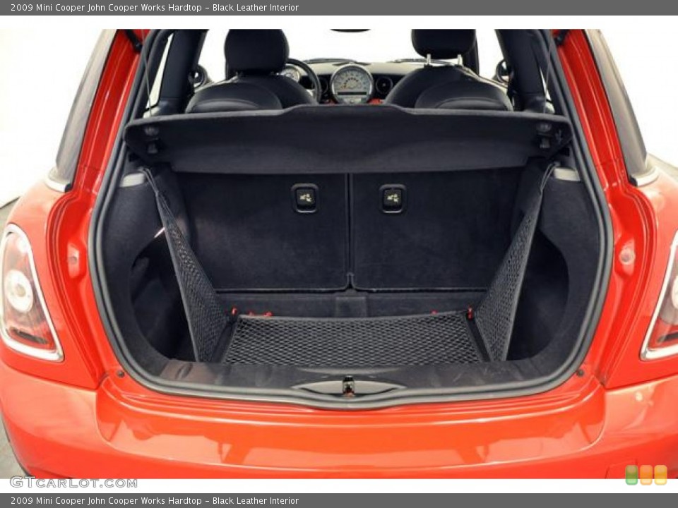 Black Leather Interior Trunk for the 2009 Mini Cooper John Cooper Works Hardtop #70590018