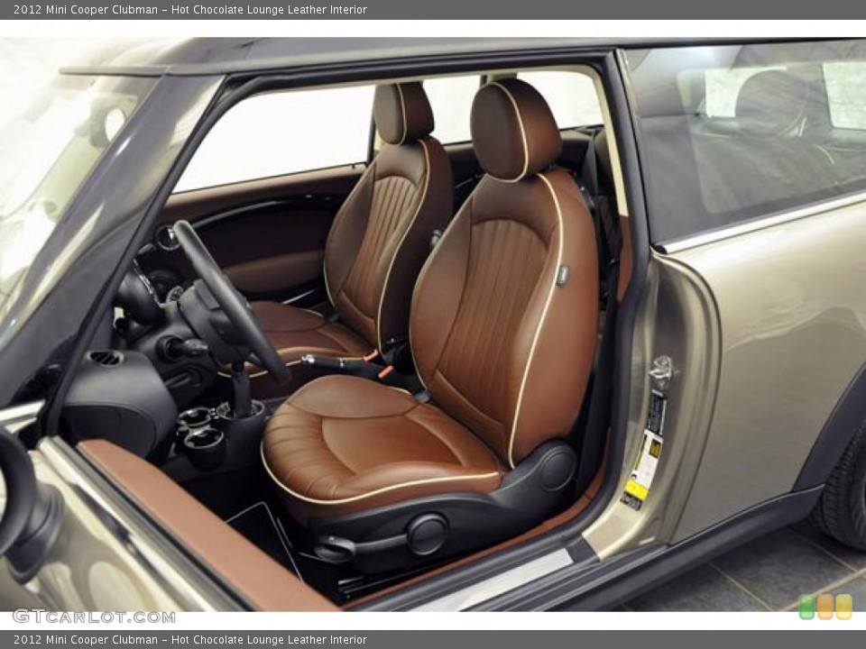 Hot Chocolate Lounge Leather Interior Photo for the 2012 Mini Cooper Clubman #70591194