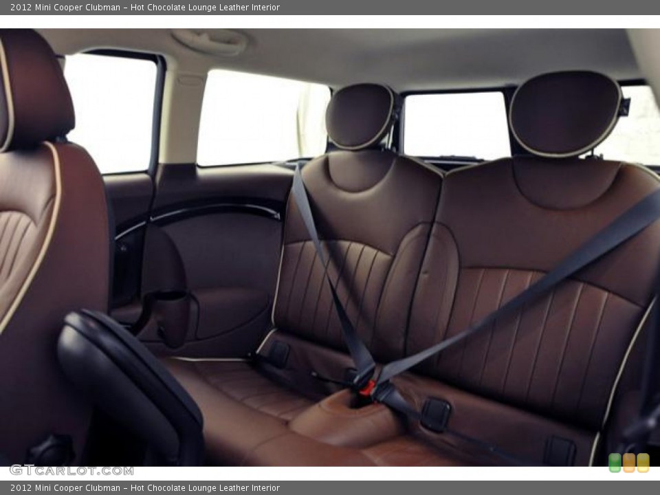 Hot Chocolate Lounge Leather 2012 Mini Cooper Interiors