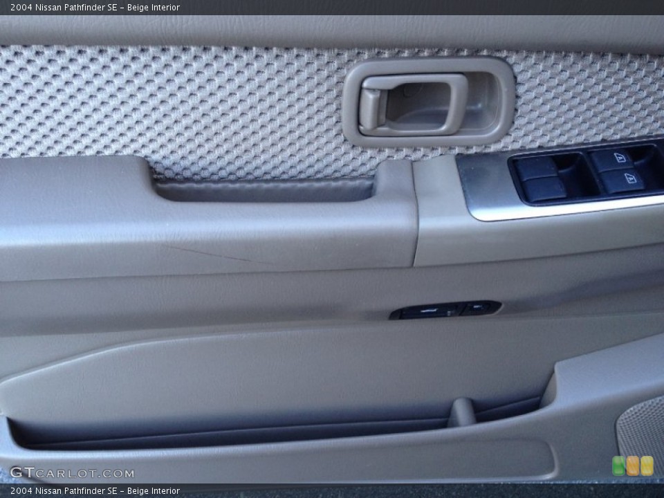 Beige Interior Door Panel for the 2004 Nissan Pathfinder SE #70595805