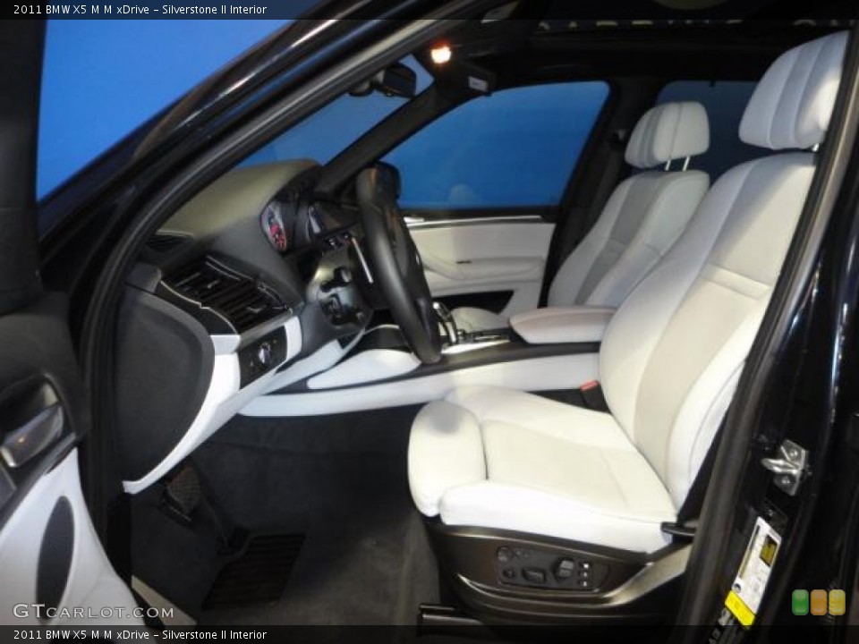 Silverstone II 2011 BMW X5 M Interiors
