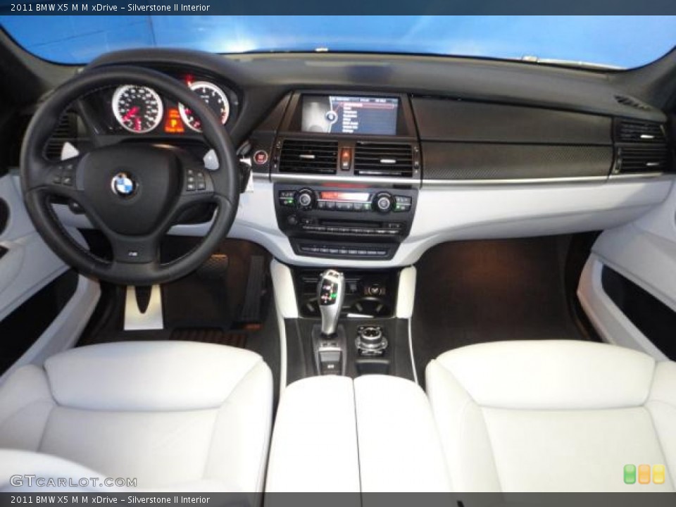 Silverstone II Interior Dashboard for the 2011 BMW X5 M M xDrive #70600095
