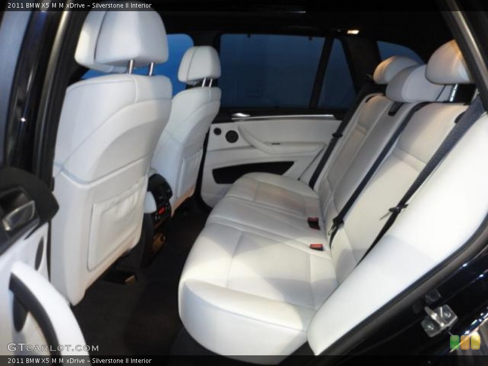 Silverstone II Interior Rear Seat for the 2011 BMW X5 M M xDrive #70600158