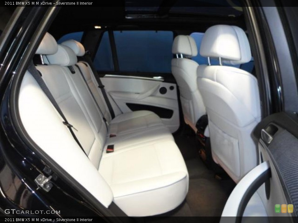Silverstone II Interior Rear Seat for the 2011 BMW X5 M M xDrive #70600185