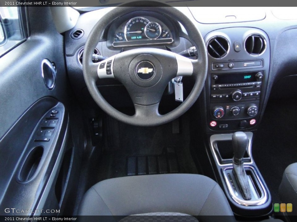 Ebony Interior Dashboard for the 2011 Chevrolet HHR LT #70604061