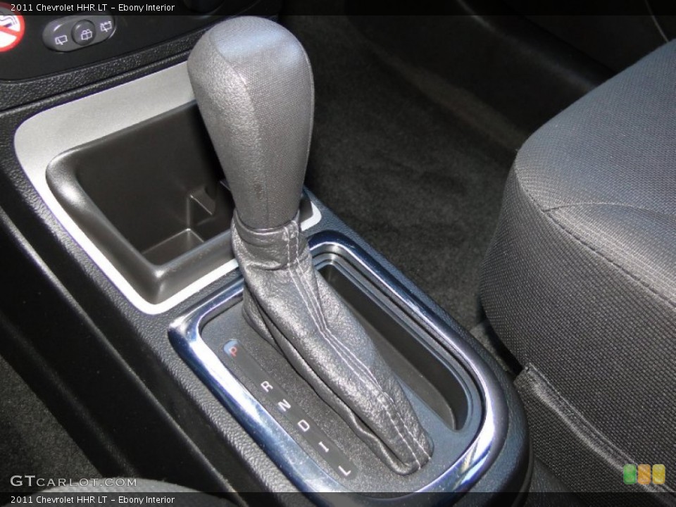 Ebony Interior Transmission for the 2011 Chevrolet HHR LT #70604079