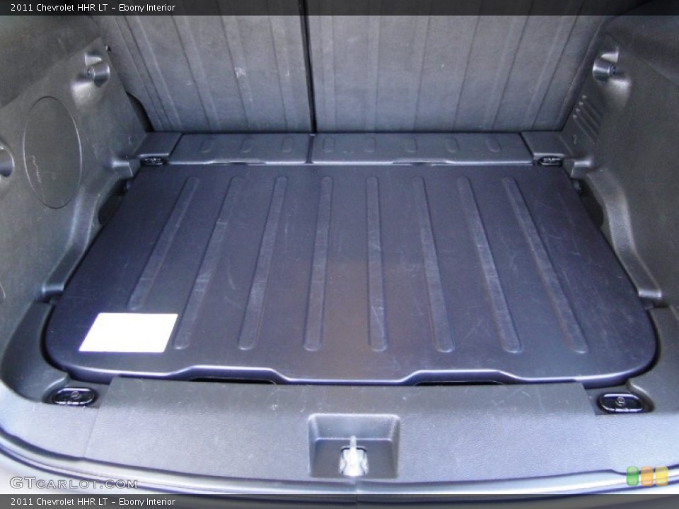 Ebony Interior Trunk for the 2011 Chevrolet HHR LT #70604163