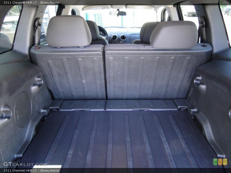 Ebony Interior Trunk for the 2011 Chevrolet HHR LT #70604172