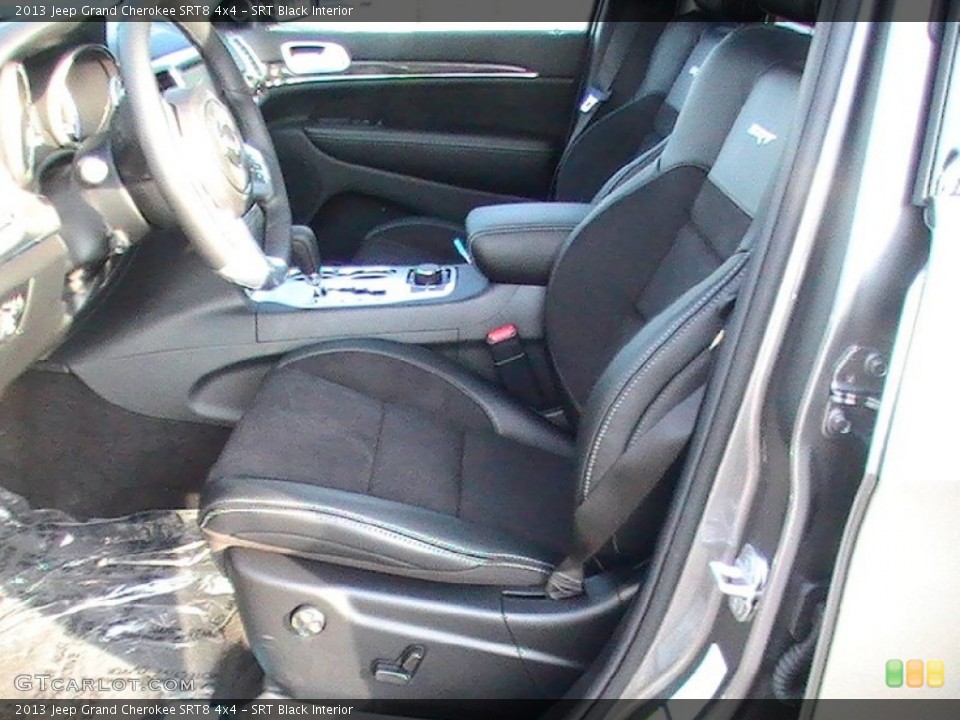 SRT Black Interior Photo for the 2013 Jeep Grand Cherokee SRT8 4x4 #70607271