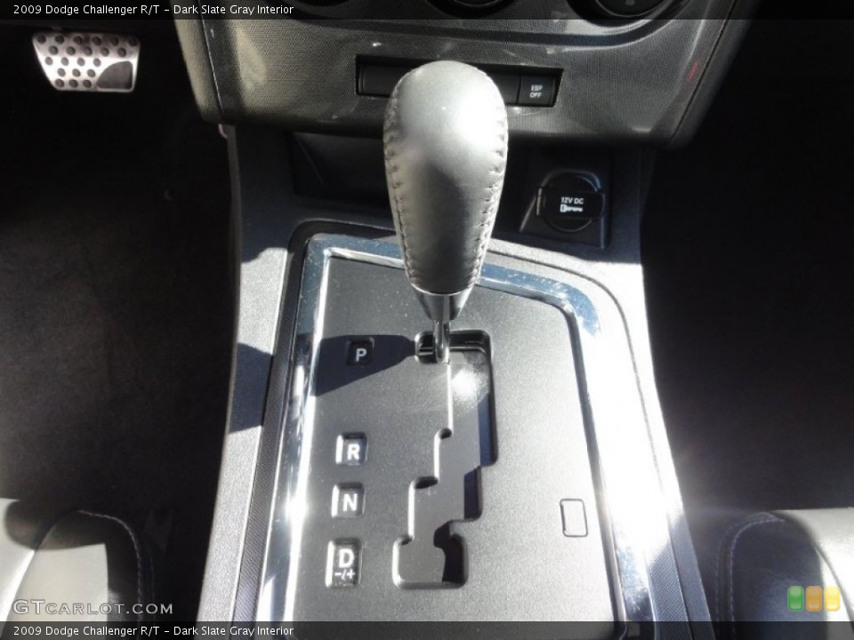 Dark Slate Gray Interior Transmission for the 2009 Dodge Challenger R/T #70608333