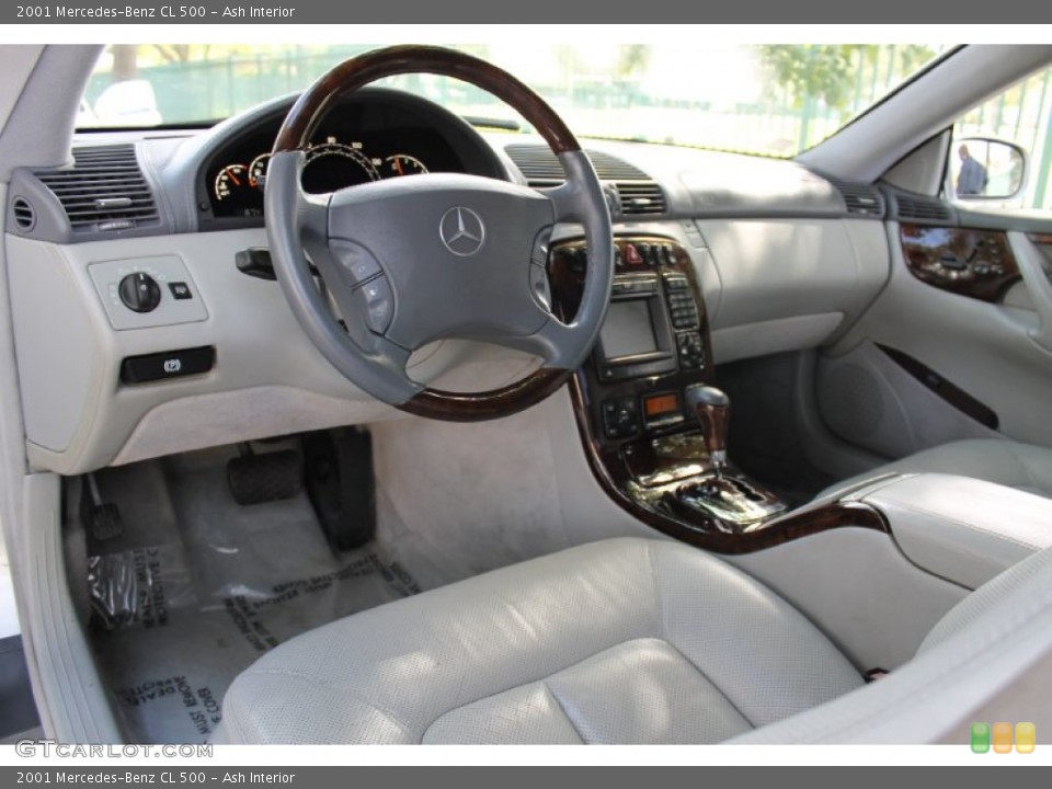 Ash 2001 Mercedes-Benz CL Interiors
