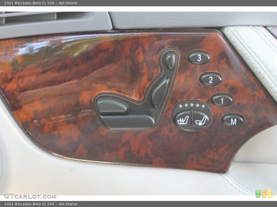 Ash Interior Controls for the 2001 Mercedes-Benz CL 500 #70609065