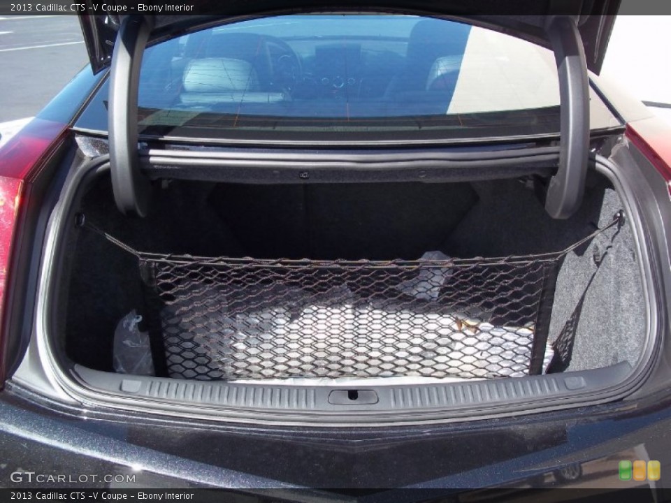 Ebony Interior Trunk for the 2013 Cadillac CTS -V Coupe #70609476