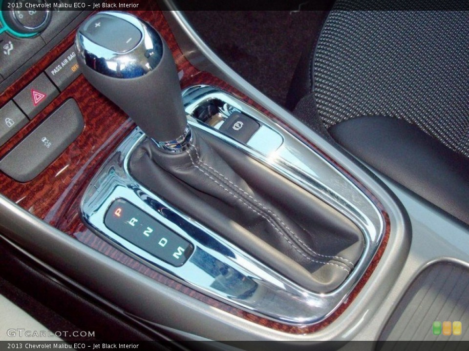 Jet Black Interior Transmission for the 2013 Chevrolet Malibu ECO #70619779