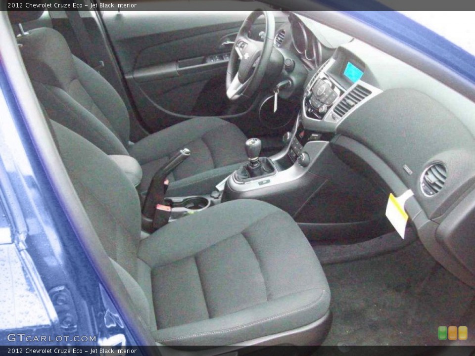 Jet Black Interior Photo for the 2012 Chevrolet Cruze Eco #70620058