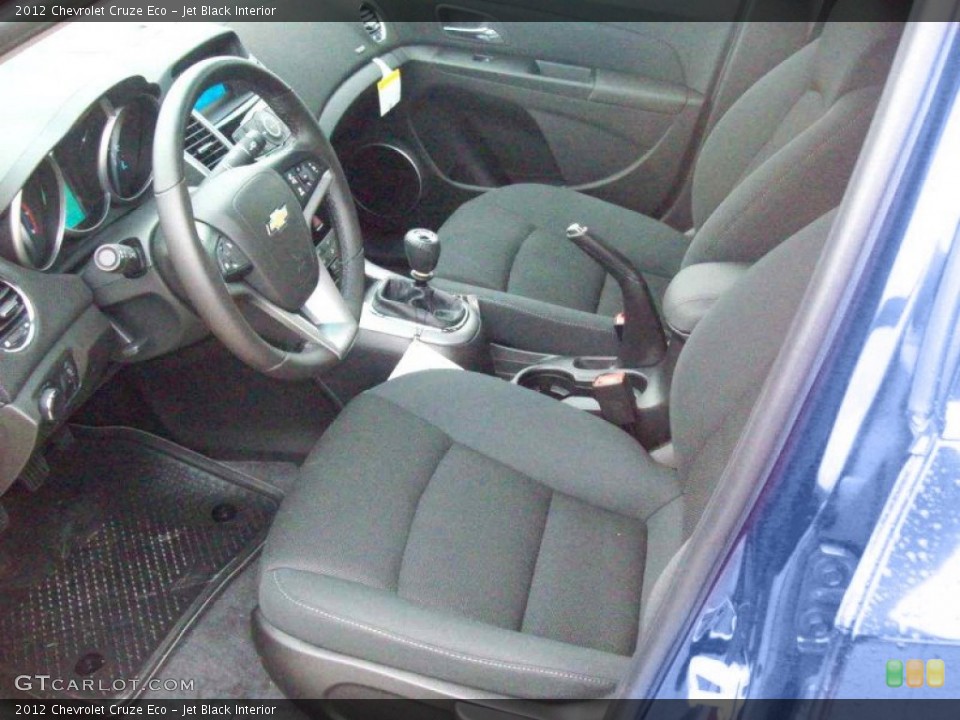 Jet Black Interior Photo for the 2012 Chevrolet Cruze Eco #70620173