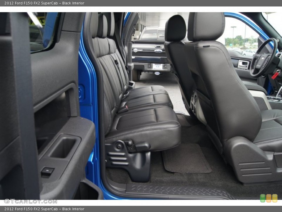 Black Interior Photo for the 2012 Ford F150 FX2 SuperCab #70621498