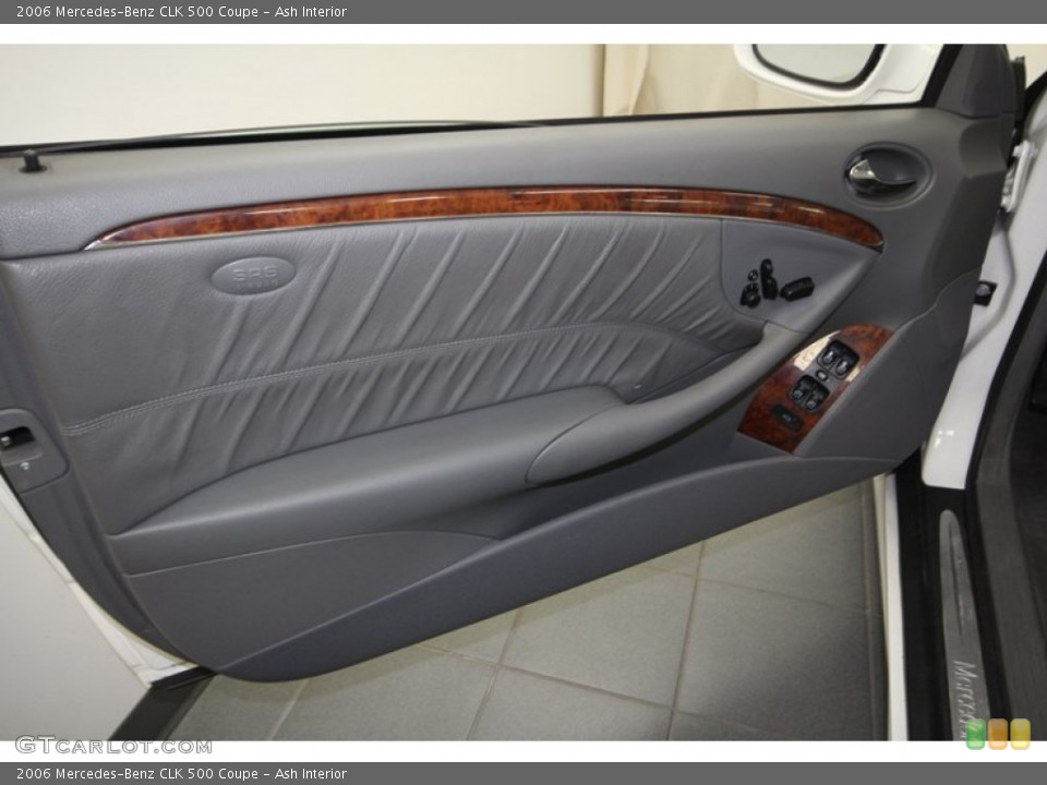 Ash Interior Door Panel for the 2006 Mercedes-Benz CLK 500 Coupe #70622983