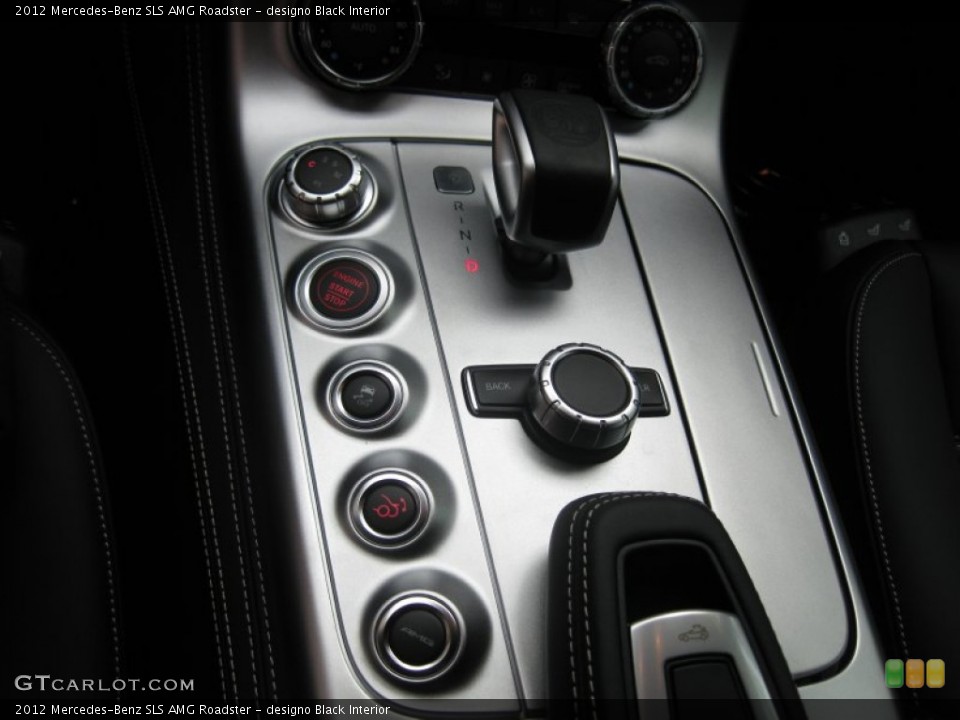 designo Black Interior Transmission for the 2012 Mercedes-Benz SLS AMG Roadster #70625533