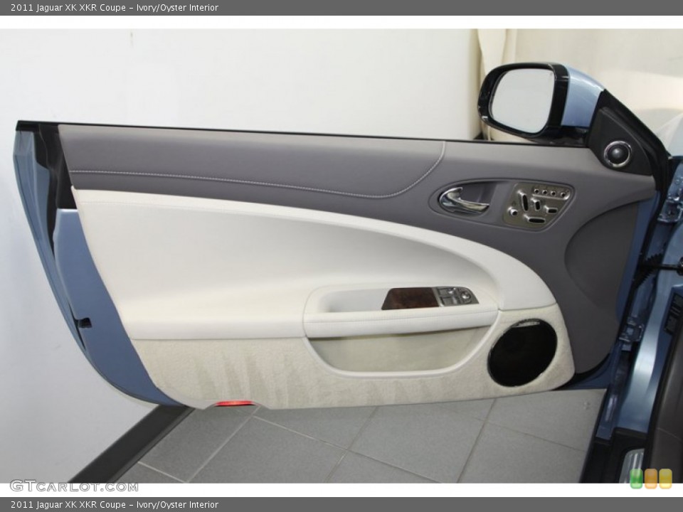 Ivory/Oyster Interior Door Panel for the 2011 Jaguar XK XKR Coupe #70626490