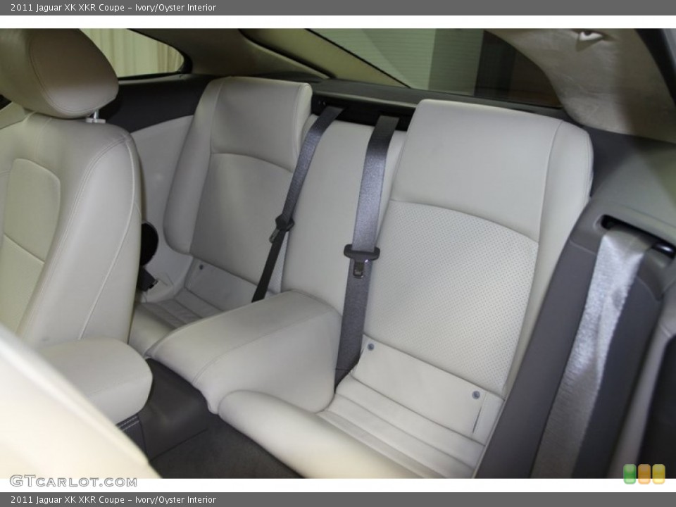 Ivory/Oyster Interior Rear Seat for the 2011 Jaguar XK XKR Coupe #70626517